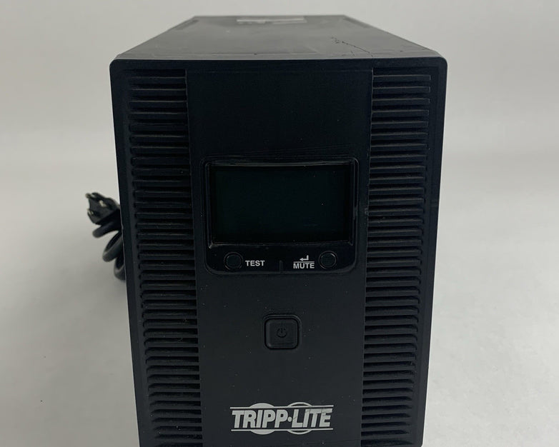 Tripp Lite SMART1500LCDT 900W 1500VA Smart LCD UPS Back Up Tower No Batteries
