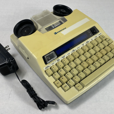 Ameriphone Dialogue TTY III Hearing Impaired Text Printer w/ AC Adapter