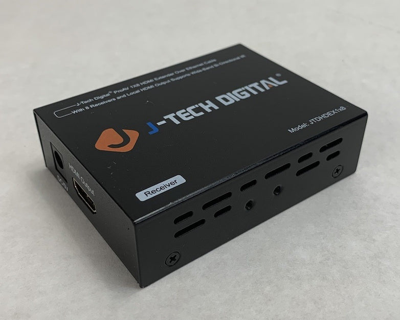 J-Tech Digital JTDHDEX1x8 ProAV 1x8 HDMI Extender Over Ethernet Cable