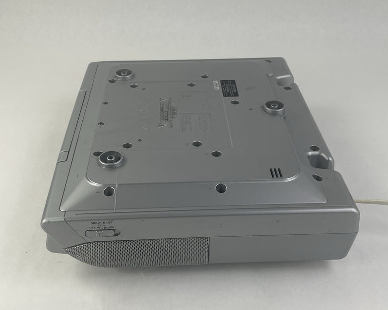 Sony ICF CD543RM Kitchen Cabinet Radio CD No Remote No Hardware Tested