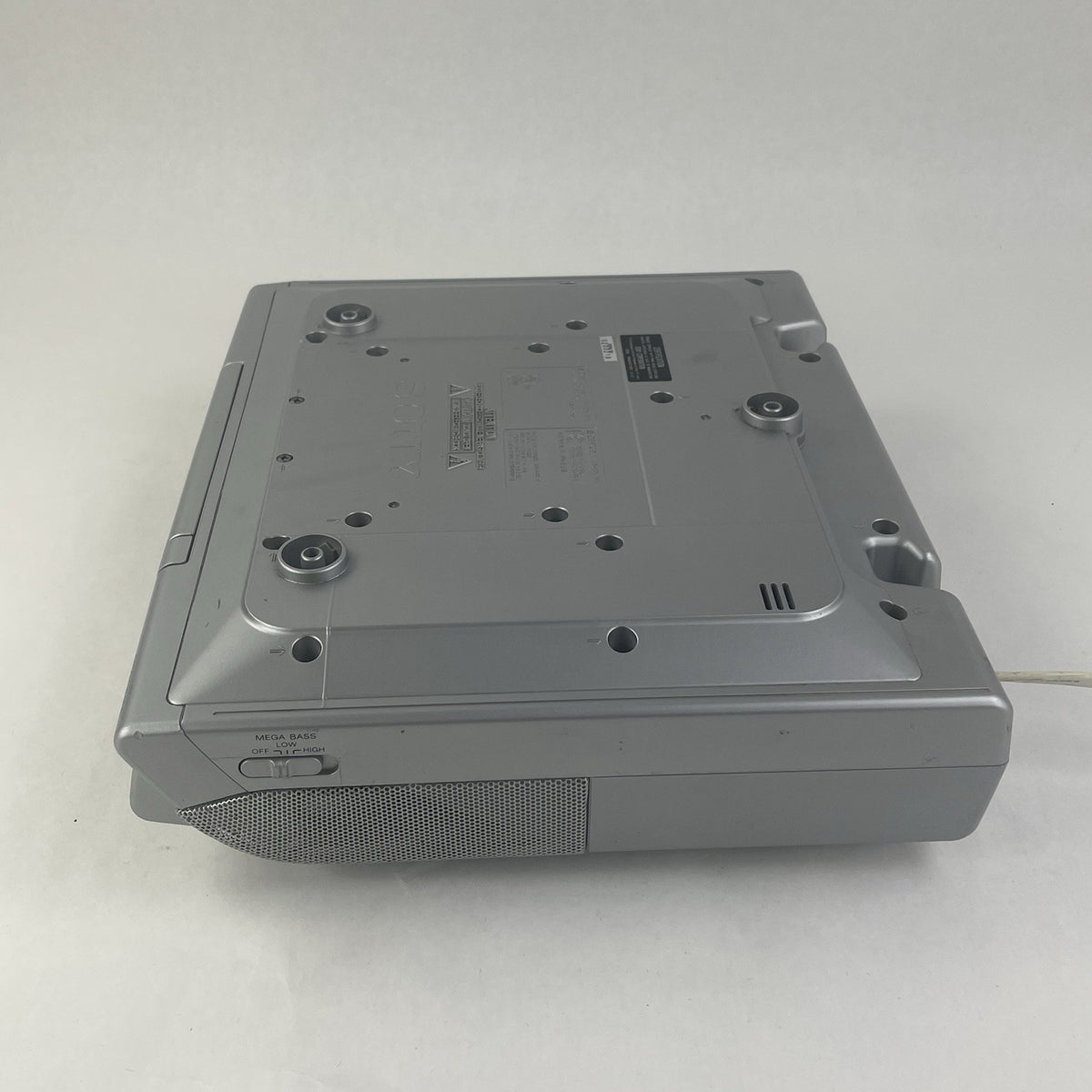Sony ICF CD543RM Kitchen Cabinet Radio CD No Remote No Hardware Tested12
