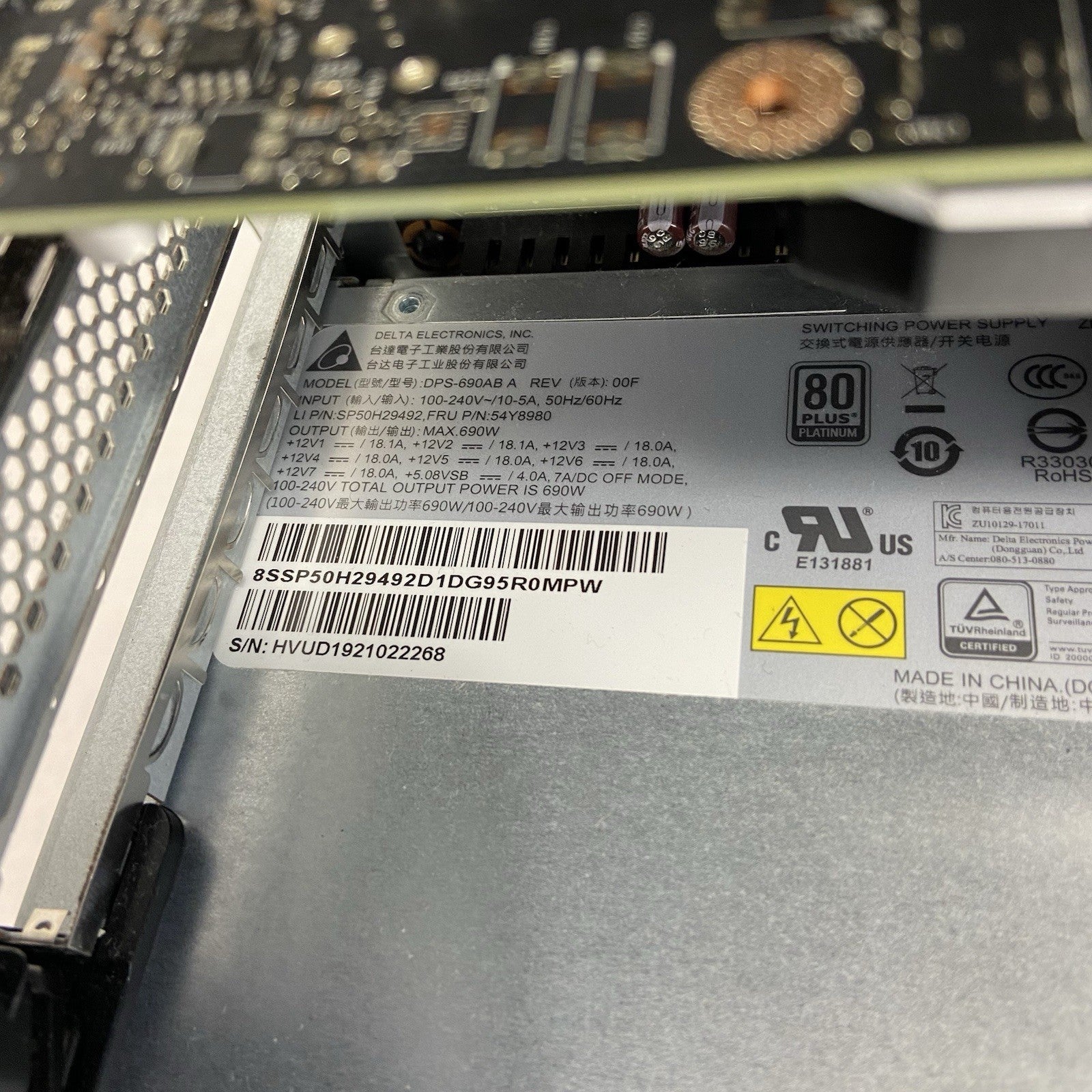 Lenovo ThinkStation P720 2x Xeon Silver 4110 2.1GHz 64GB RAM No HDDOS P62011