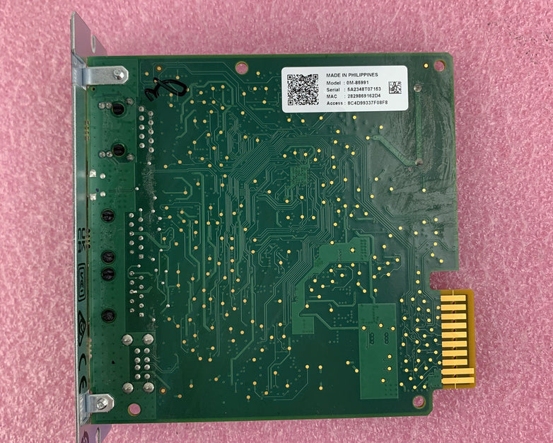 APC AP9641 UPS Network Management Card 3 with 2 USB ports Tested Reset