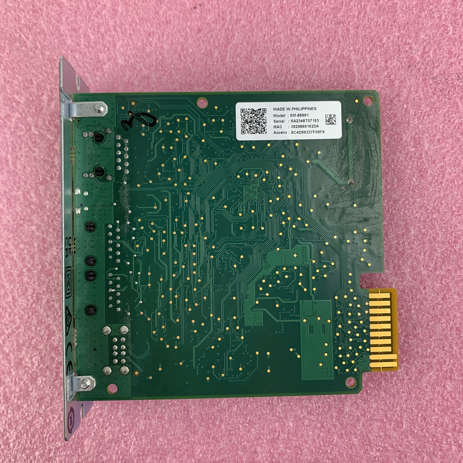 APC AP9641 UPS Network Management Card 3 with 2 USB ports Tested Reset