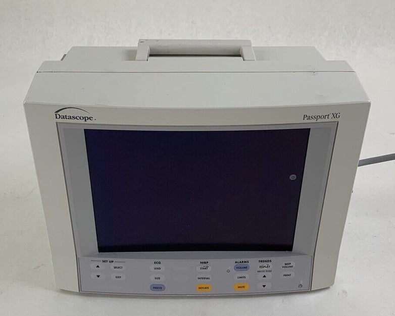 Datascope Passport XG PG22143-F0 Patient Monitor (Parts and Repair)