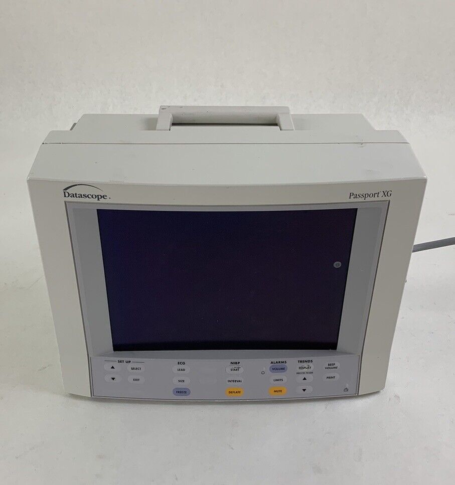 Datascope Passport XG PG22143-F0 Patient Monitor (Parts and Repair)