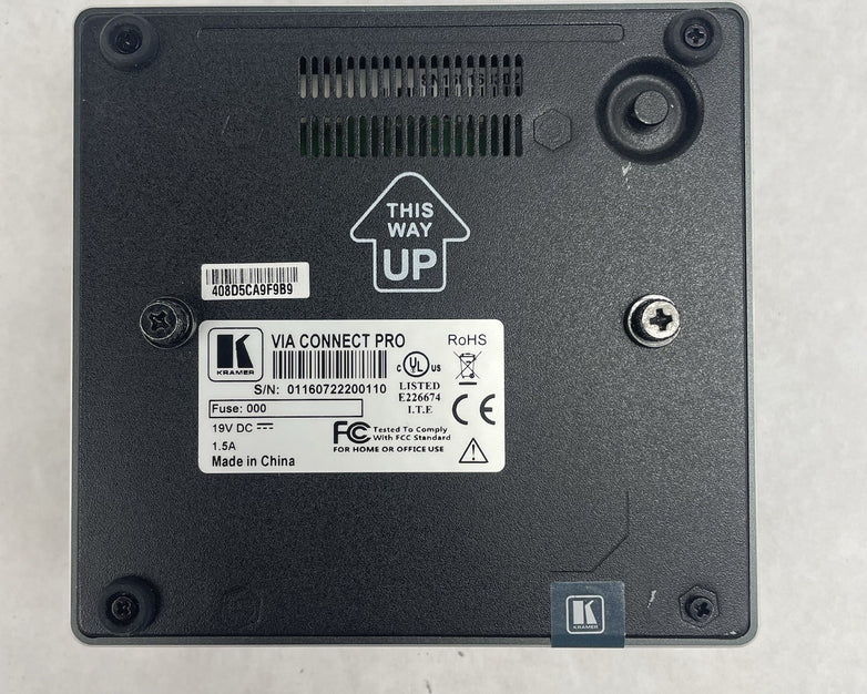 Kramer Via Connect Pro Wireless Presentation Collaboration Hub Lot of 2