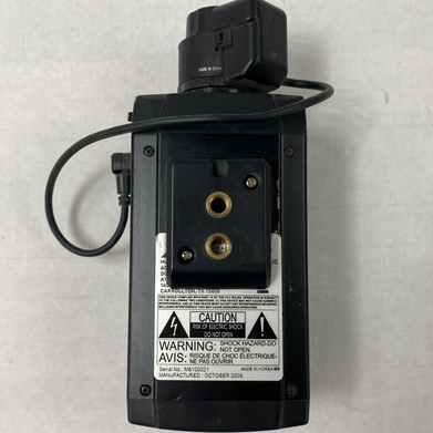 ATV Super Hi Res Day and Night Camera II 1/3" 2.8-8mm Lens For Parts or Repair