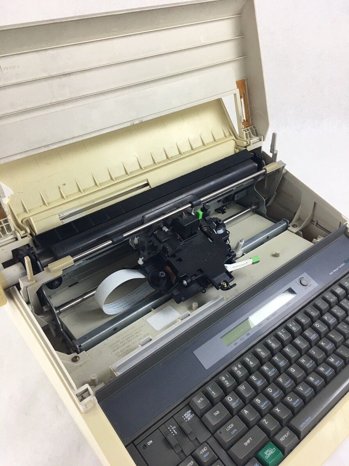 Vintage Panasonic Electronic Typewriter KX-E2020 Tested Needs Ribbon
