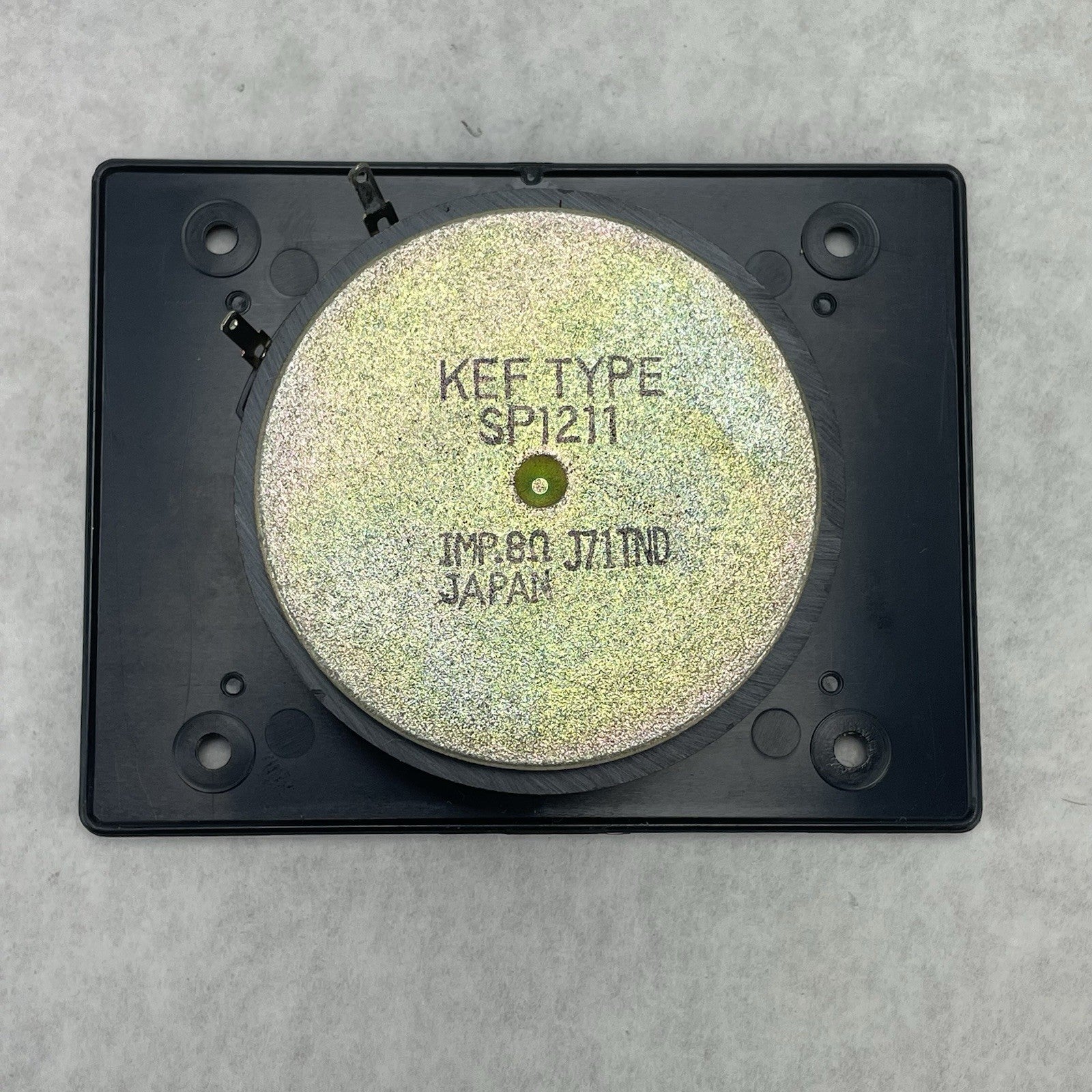 KEF 1" Soft Dome Tweeter for C30 (SP 1211 761TND) Tested Works 8-ohms (Japan)6