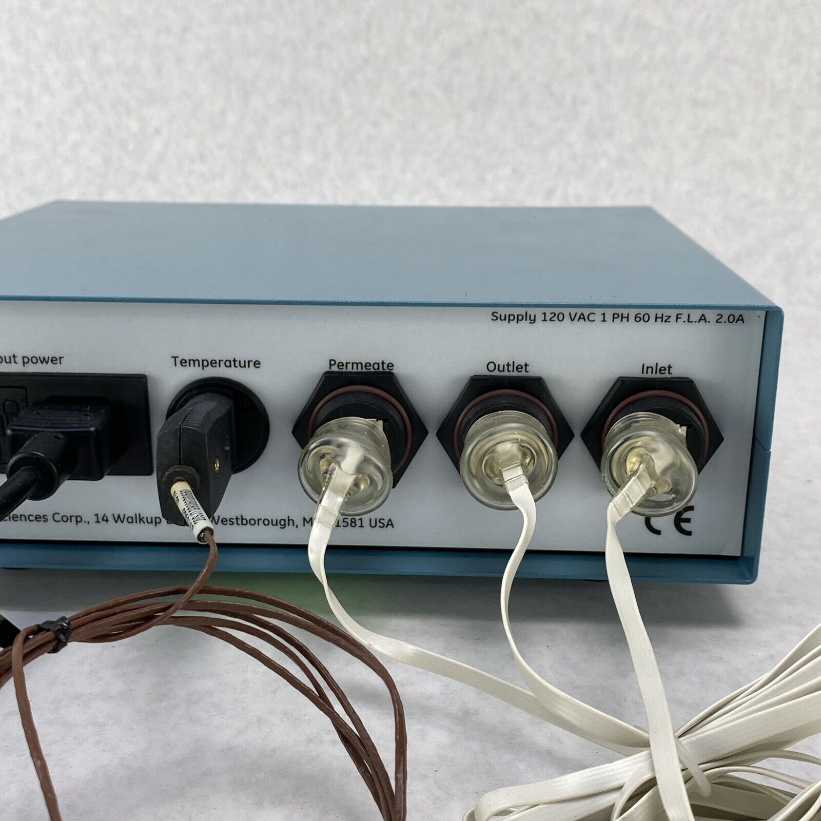 GE Healthcare PRT-DPM-3T Pressure Transducer Display Unit 56-4106-11