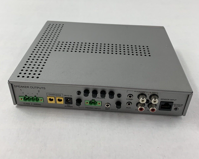 Lightspeed Power CAT 885 Classroom Audio System Untested No Power Cord
