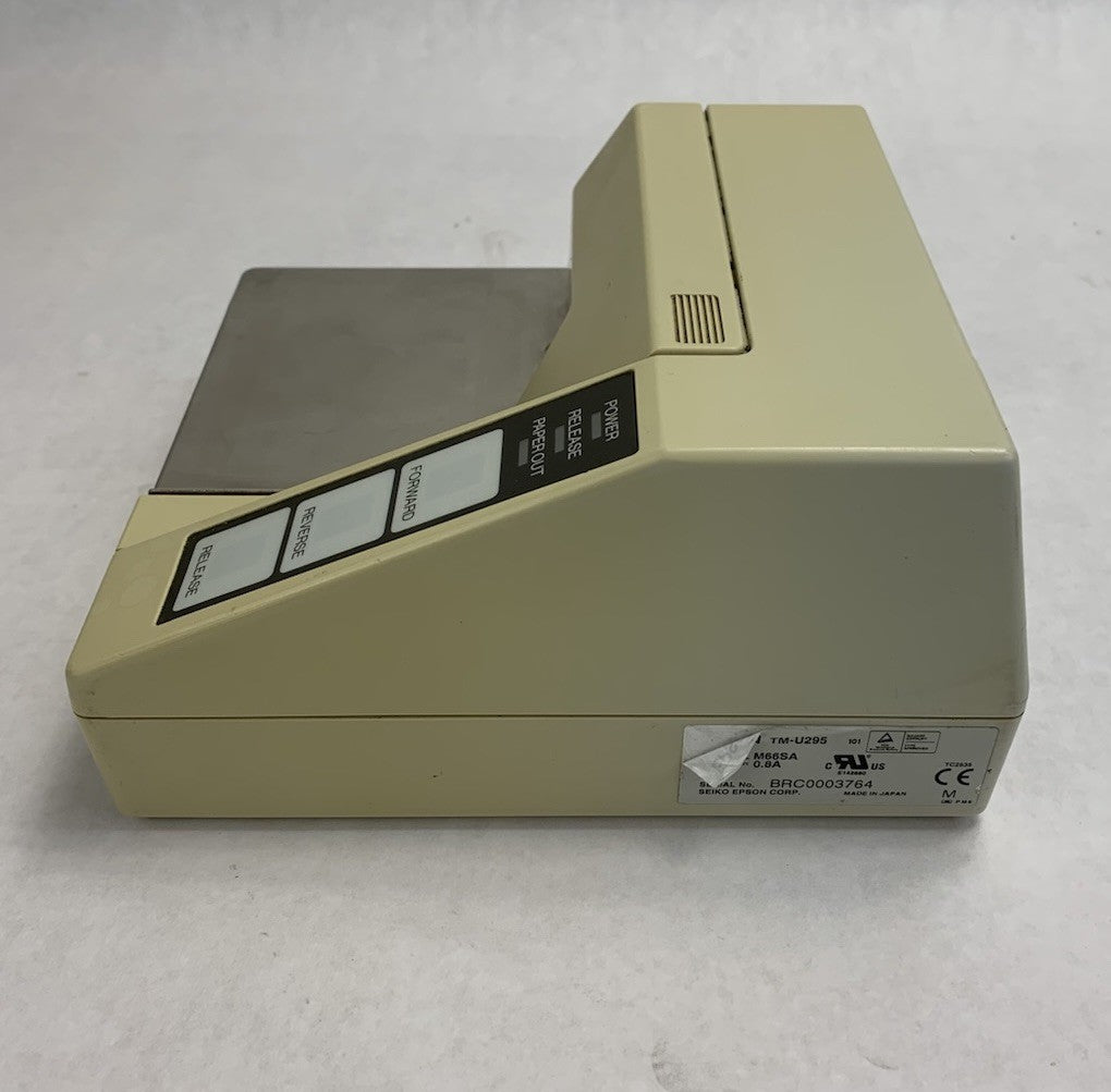 Epson TM-U295 M66SA Slip Printer - Tested No Power Supply2