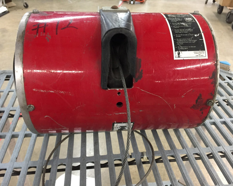 Knight Air Balancer KBA150-076 150LB Capacity At 100 PSI (12200), Untested