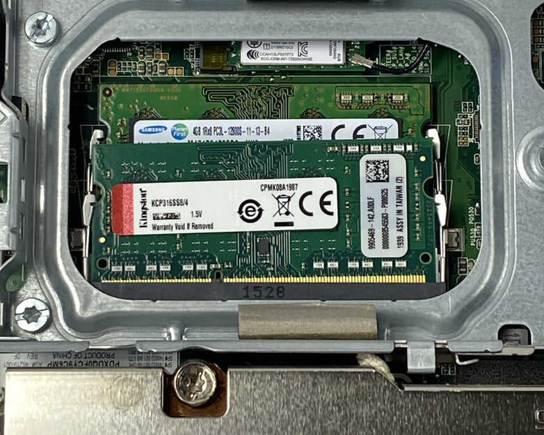 HP EliteDesk 800 G1 DM Intel Quad Core i5-4590T 2.0GHz 4GB RAM WiFi No AC HDD OS