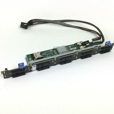 Dell PowerEdge DL4000 2.5" SFF SAS x10 HDD Backplane Assembly Y028W 3971G 59VFH