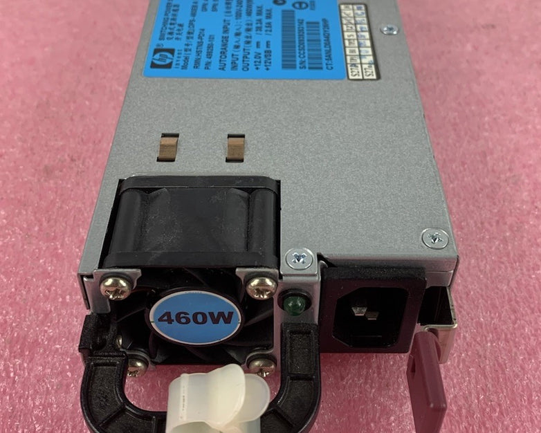 HP DPS-460EB A HSTNS-PD14 460W Switching Power Supply (Lot of 2)