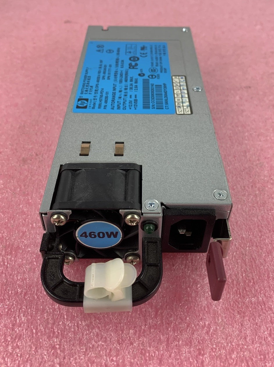 HP DPS-460EB A HSTNS-PD14 460W Switching Power Supply (Lot of 2)4