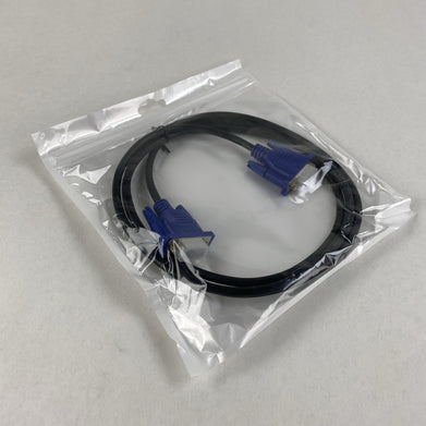 VGA Cable TA0387-5P 5Ft 1080p 60HZ Computer Projector TV (Lot of 10)