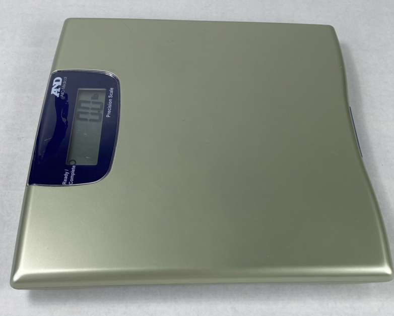 A&D Medical UC-321PL Precision Personal Health Scale Power Tested