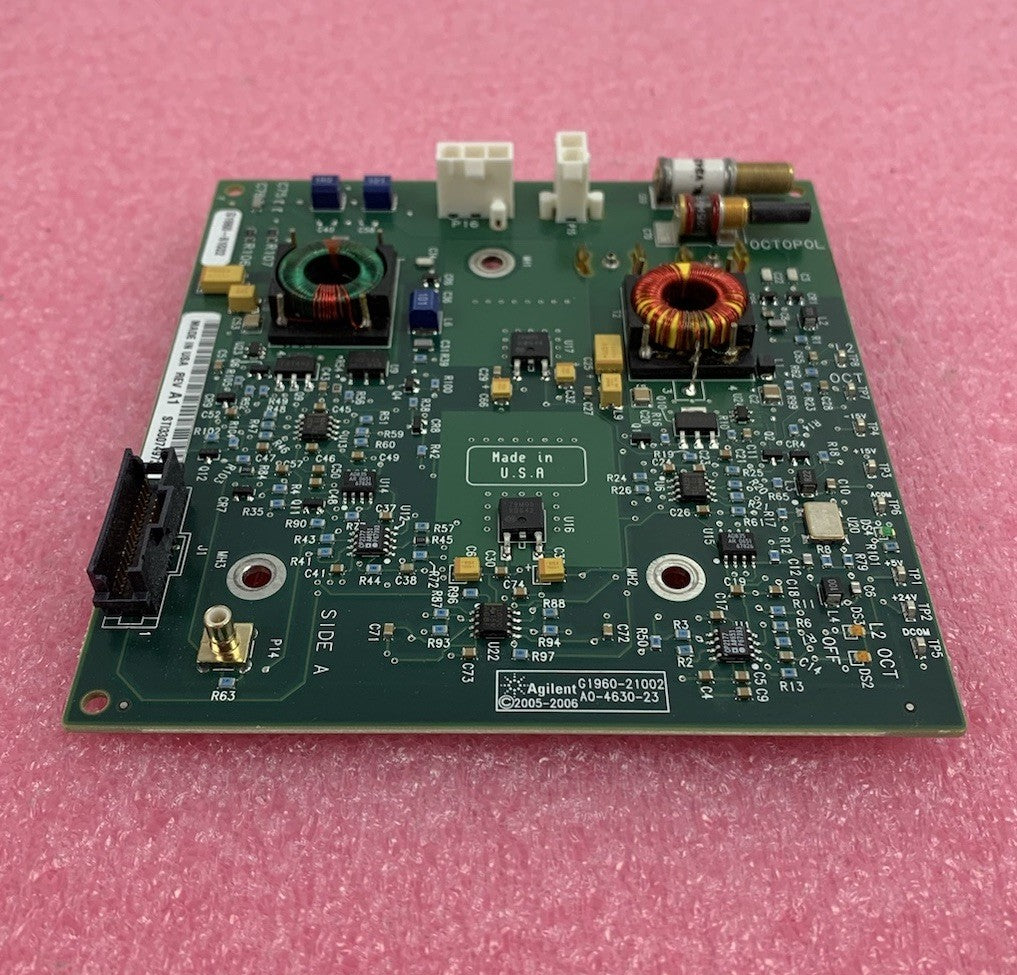 Agilent Technologies G1960-21002 Board Assembly