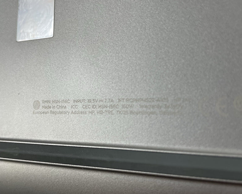 HP ZBook Fury 16 G9 16" i7-12850HX 4.158 GHz 16 GB RAM No SSD/OS/AC/Battery/GPU