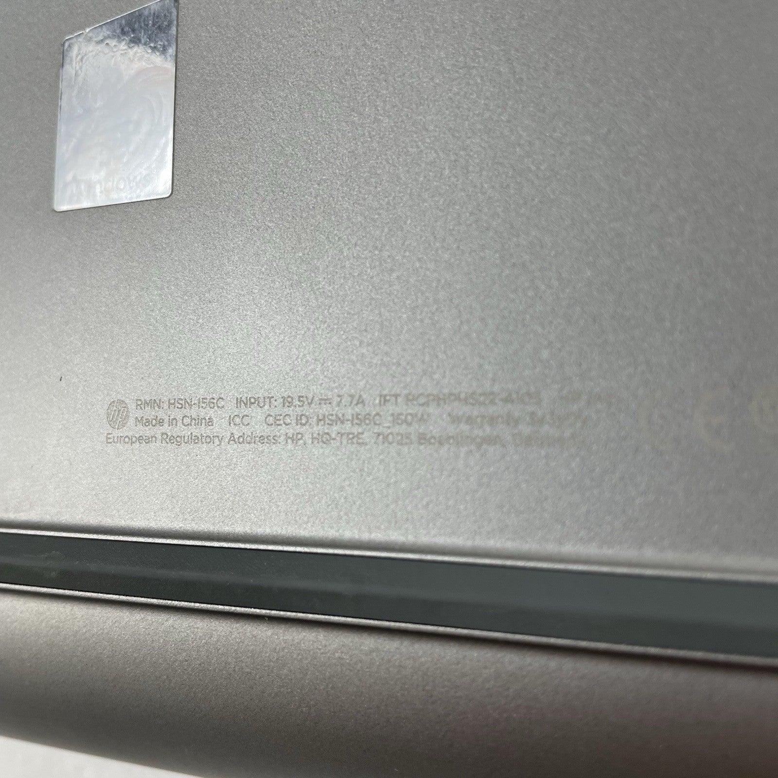 HP ZBook Fury 16 G9 16" i7-12850HX 4.158 GHz 16 GB RAM No SSD/OS/AC/Battery/GPU14