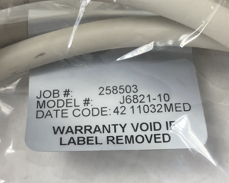 Ancom Medtek Model J6821-10 Call Connecting Cable