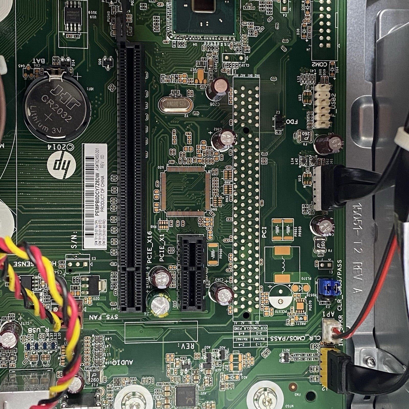 HP 280 G1 MT Intel Core i5-4590s 3GHz 8GB RAM No HDD No OS