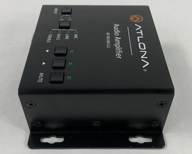 Atlona AT-PA100-G2 Audio Amplifier - No Power Supply