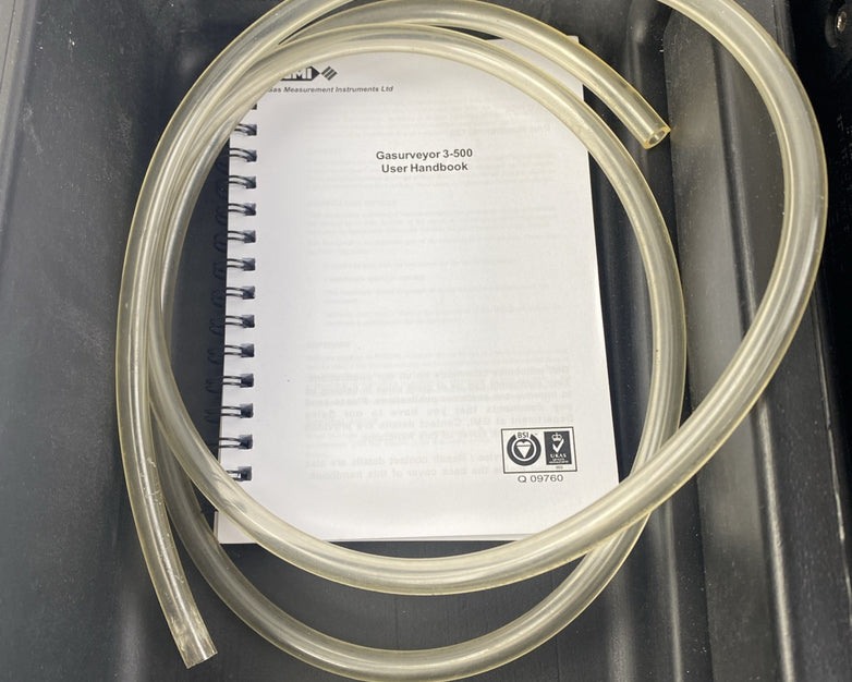 GMI Gasurveyor 3 500 Gas Detector Case Missing Components