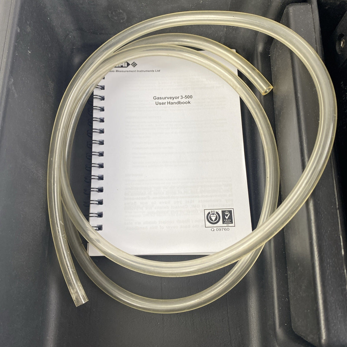 GMI Gasurveyor 3 500 Gas Detector Case Missing Components12