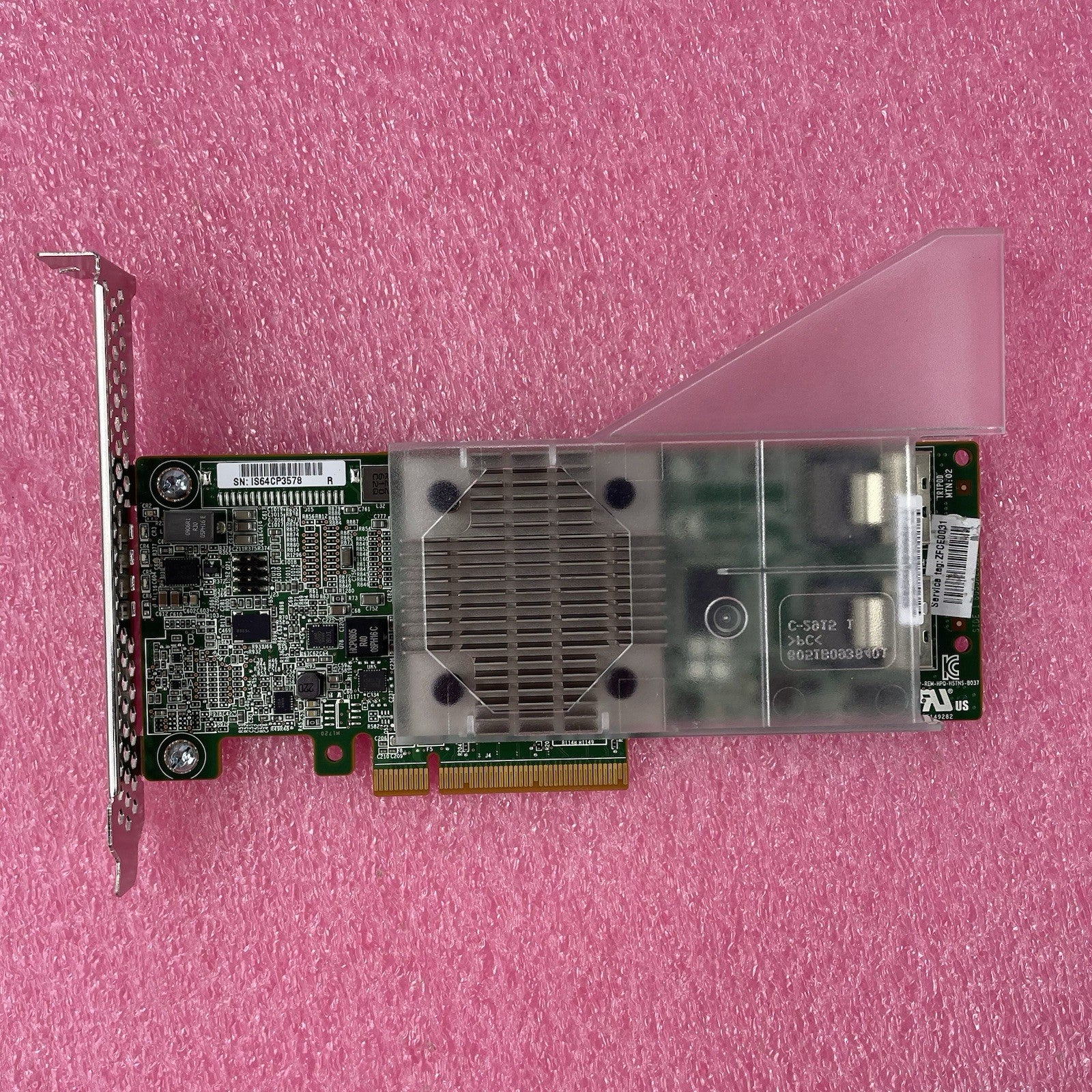 HP 779134-001 726909-001 H240 Smart HBA PCIe 12Gbs SAS RAID Full Height