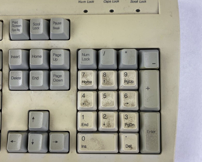 Gateway 2000 2196003-XX-XXX Keyboard Tested Missing Key