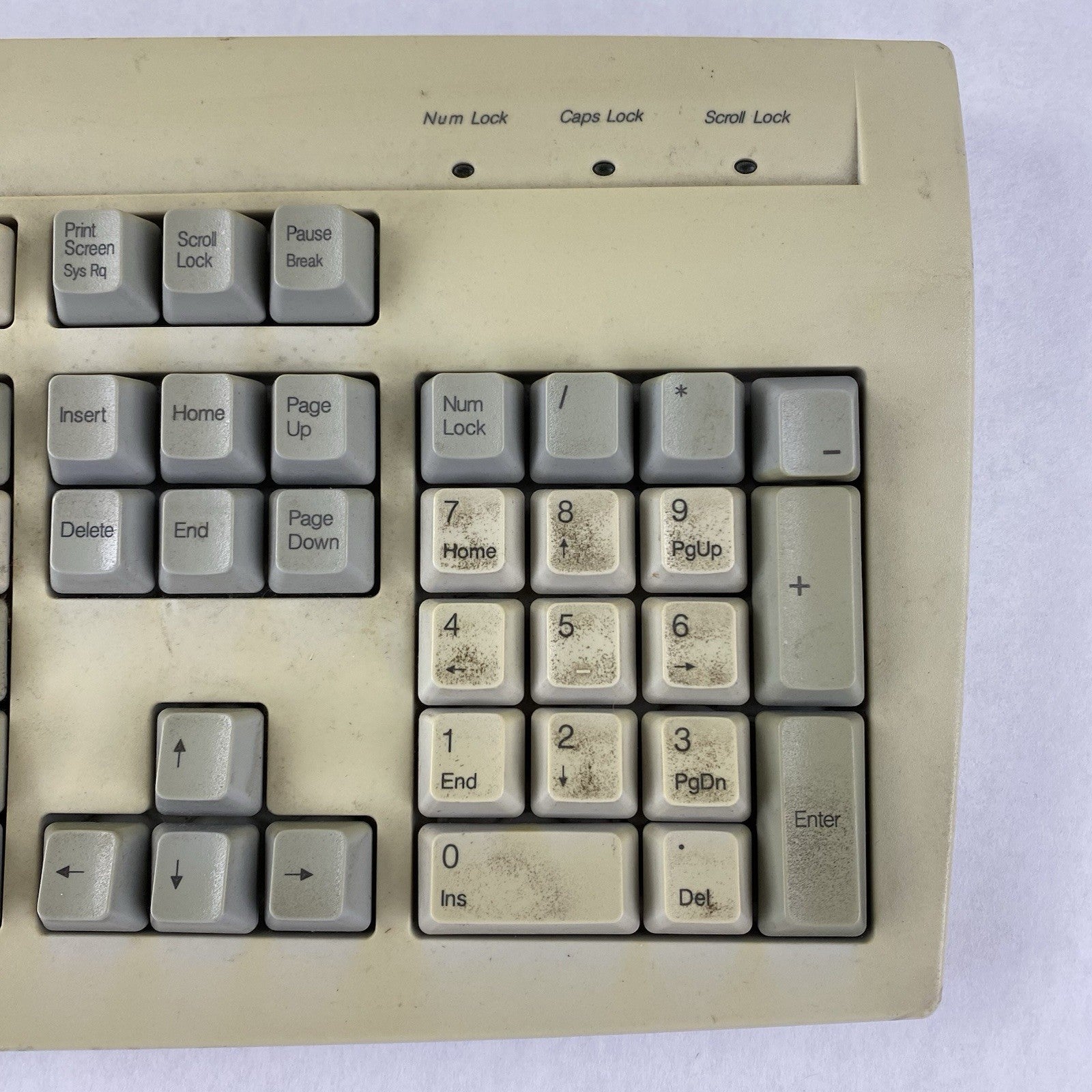 Gateway 2000 2196003-XX-XXX Keyboard Tested Missing Key4