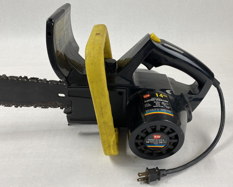 Vintage WEN Hornet Mark II Model 5014 14" Electric Chainsaw Tested