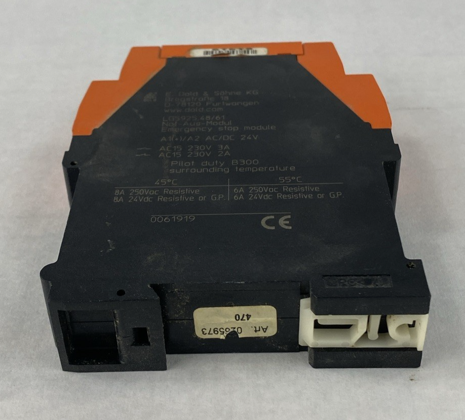 E. Dold and Sohne LG5925.48/61 Emergency Stop Module