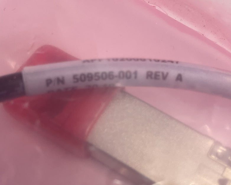HP 509506-001 VOLEX 4GB 2M Fiber Channel Cable Lot Of 2
