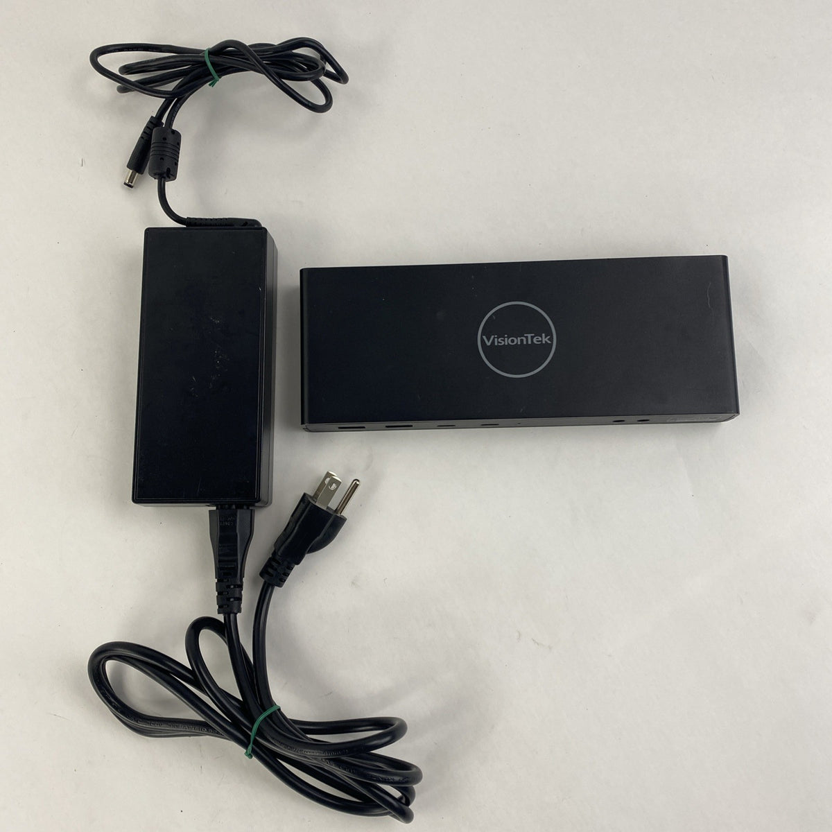 VisionTek VT4510 Dual Display Dock w/ AC Adapter PA Fore PS200D06500G11