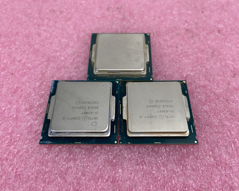 Mixed Lot of 3 Intel Core i5-6500T/6400T SR2L8/SR2L1