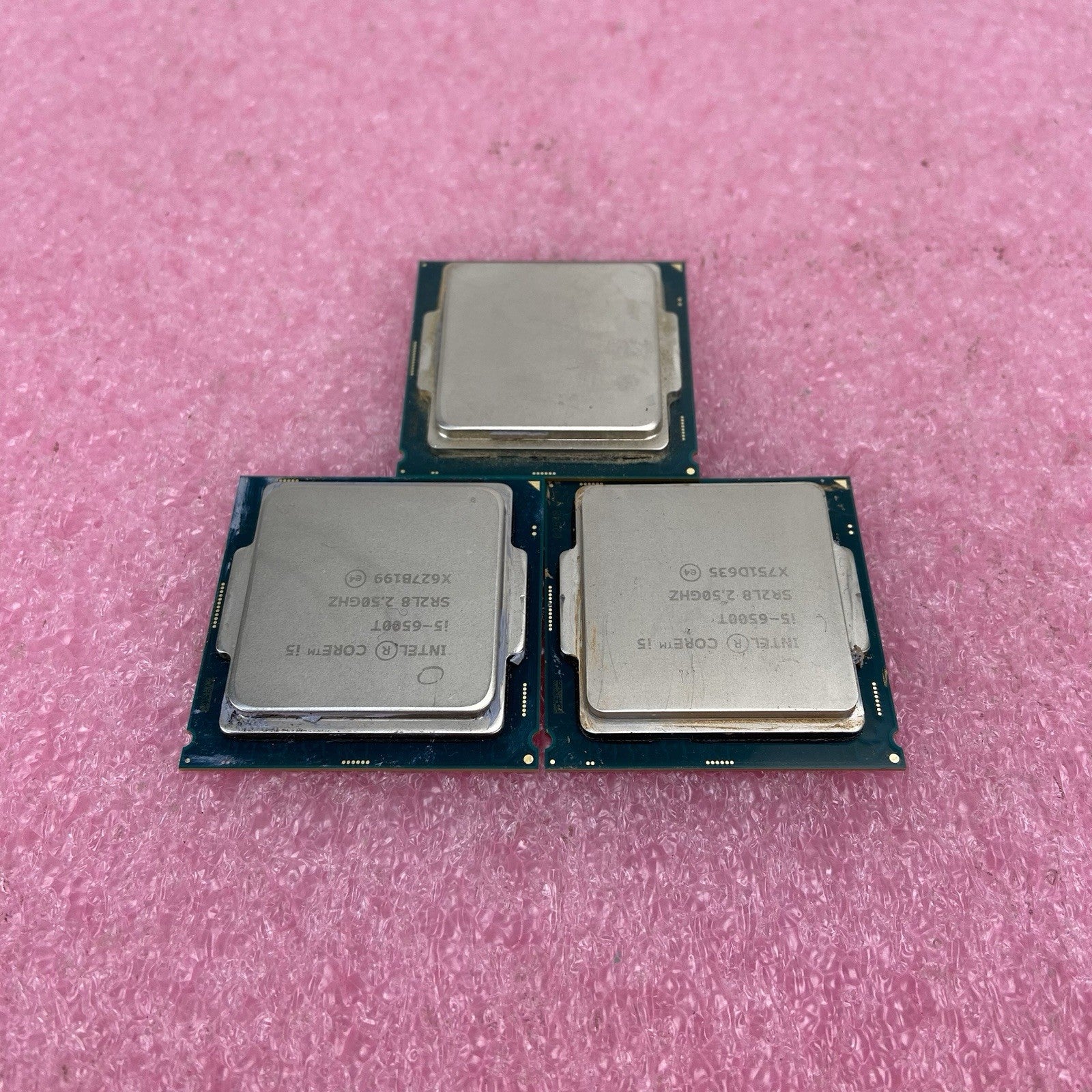 Mixed Lot of 3 Intel Core i5-6500T/6400T SR2L8/SR2L1 3