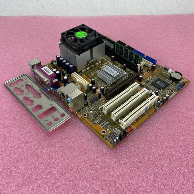 WinFast SIS 741M01CGX6L Motherboard AMD Sempron 1.67GHz 512MB RAM w/IO