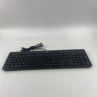 HP KBAR211 Wired Keyboard (Lot of 2)