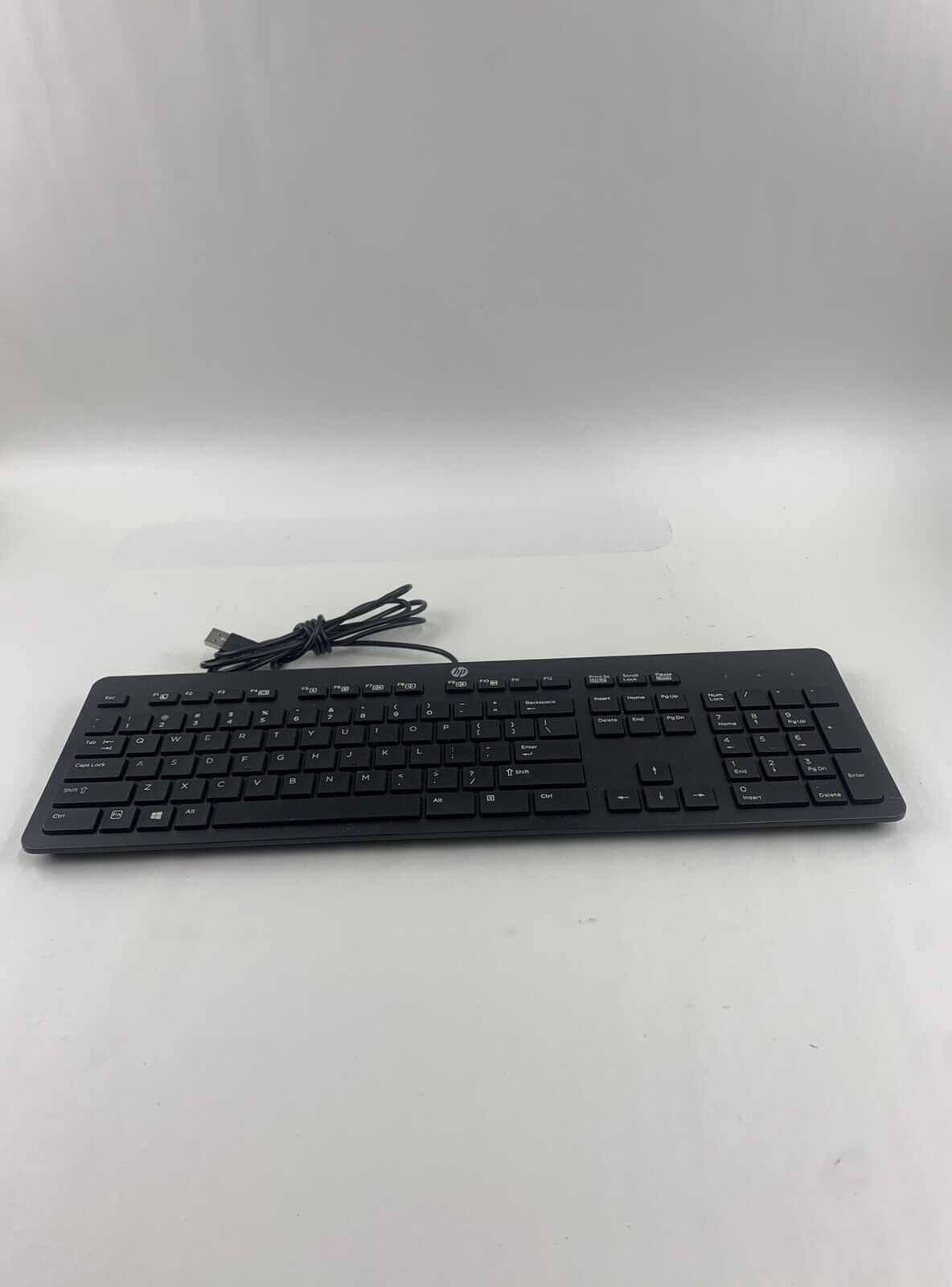 HP KBAR211 Wired Keyboard (Lot of 2)