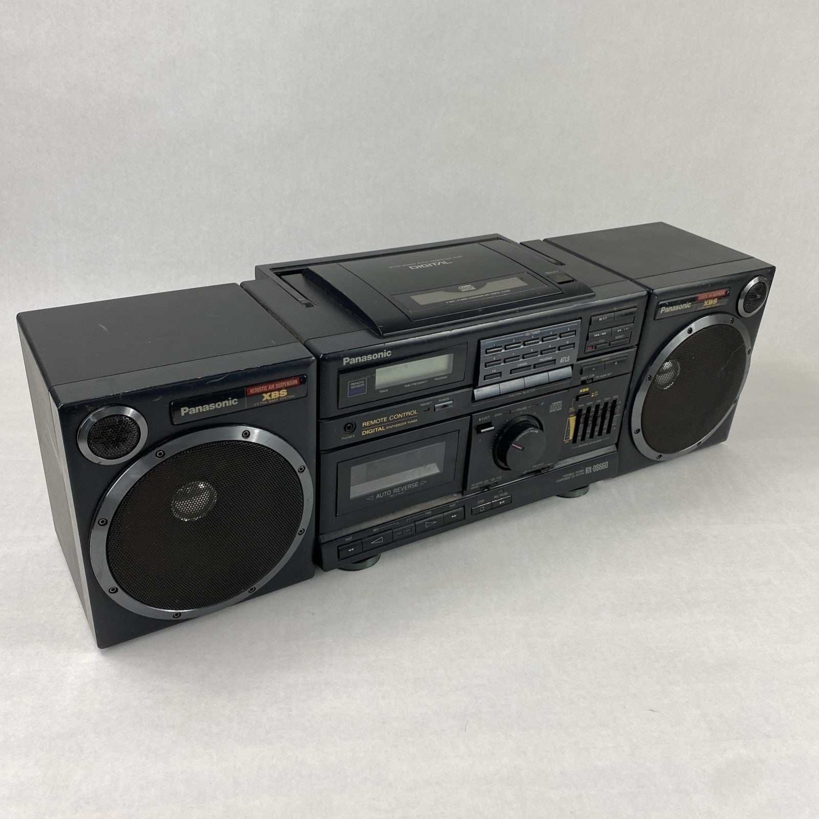 Panasonic RX-DS660 Portable Stereo Component CD System
