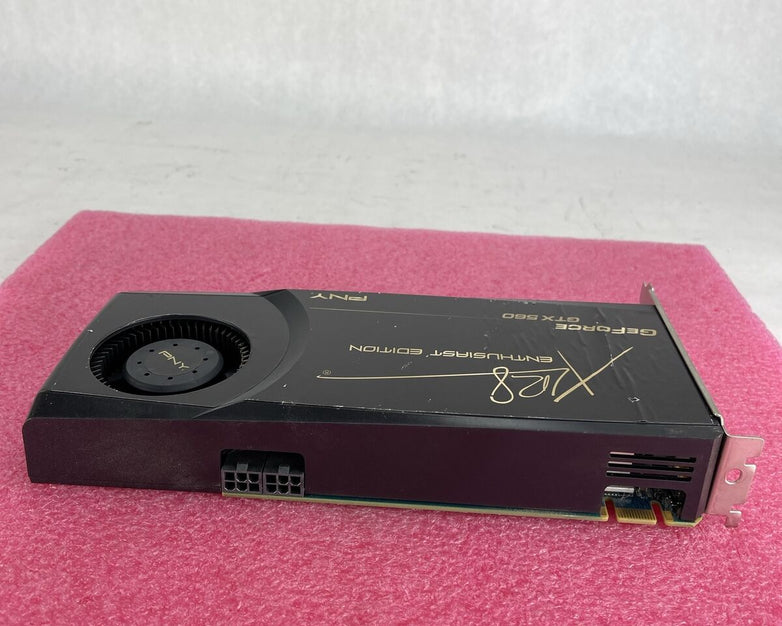 PNY Nvidia GeForce GTX 550 1GB GDDR5 PCIe Graphics Card Enthusiast ED