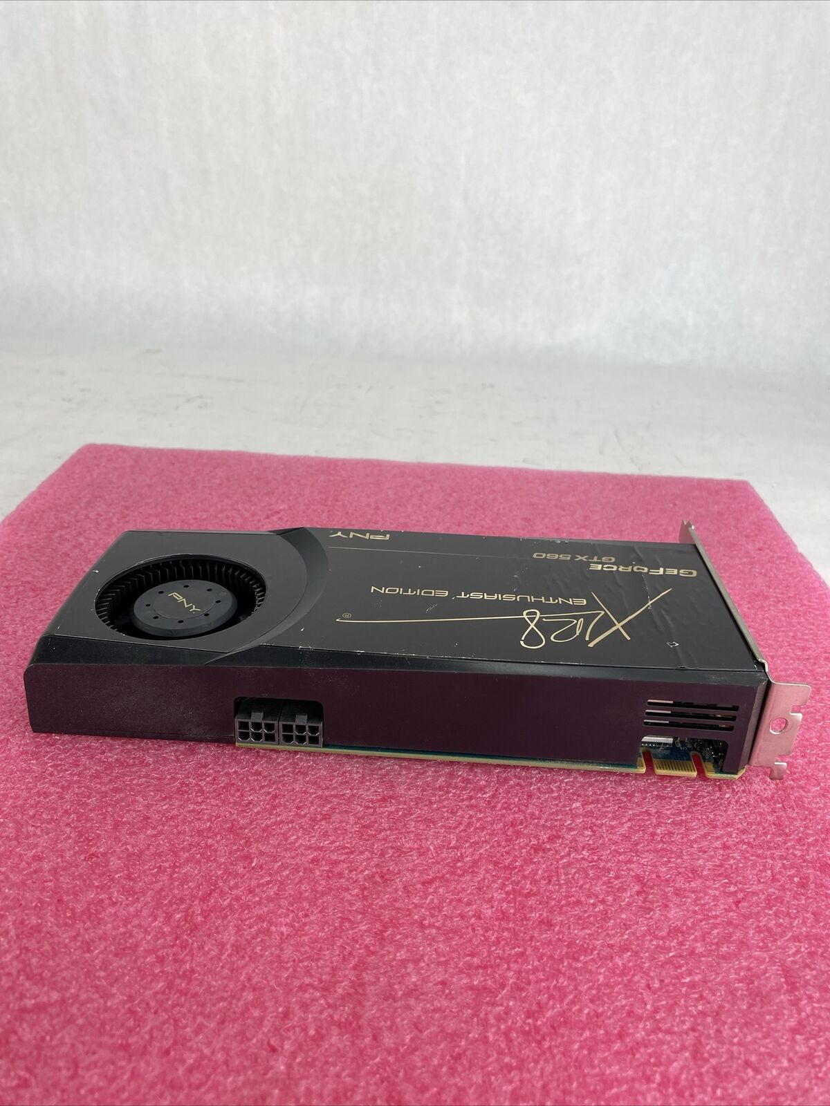 PNY Nvidia GeForce GTX 550 1GB GDDR5 PCIe Graphics Card Enthusiast ED