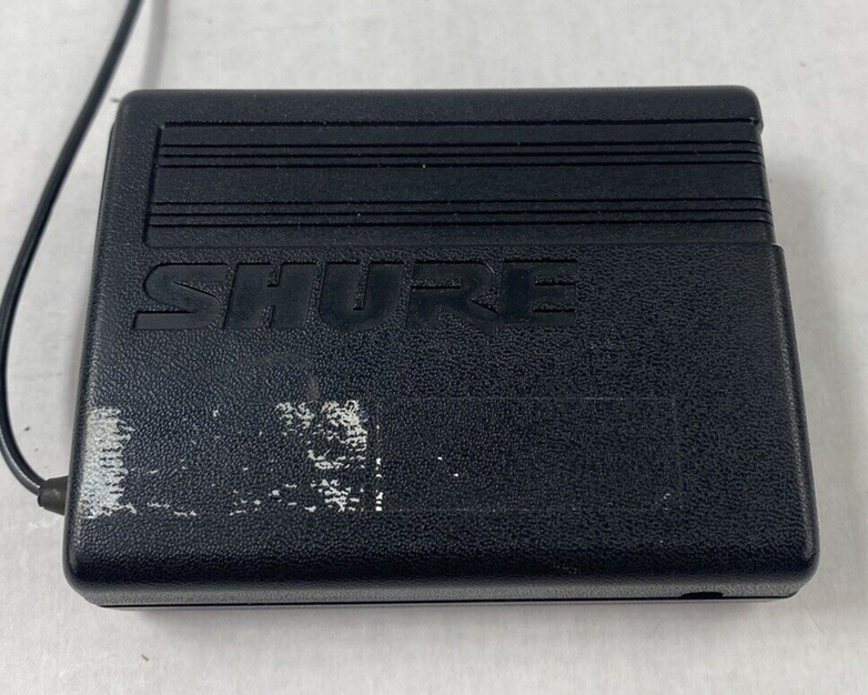 Shure LX1-CM 192.600MHz Wireless Bodypack Microphone Transmitter Power Tested