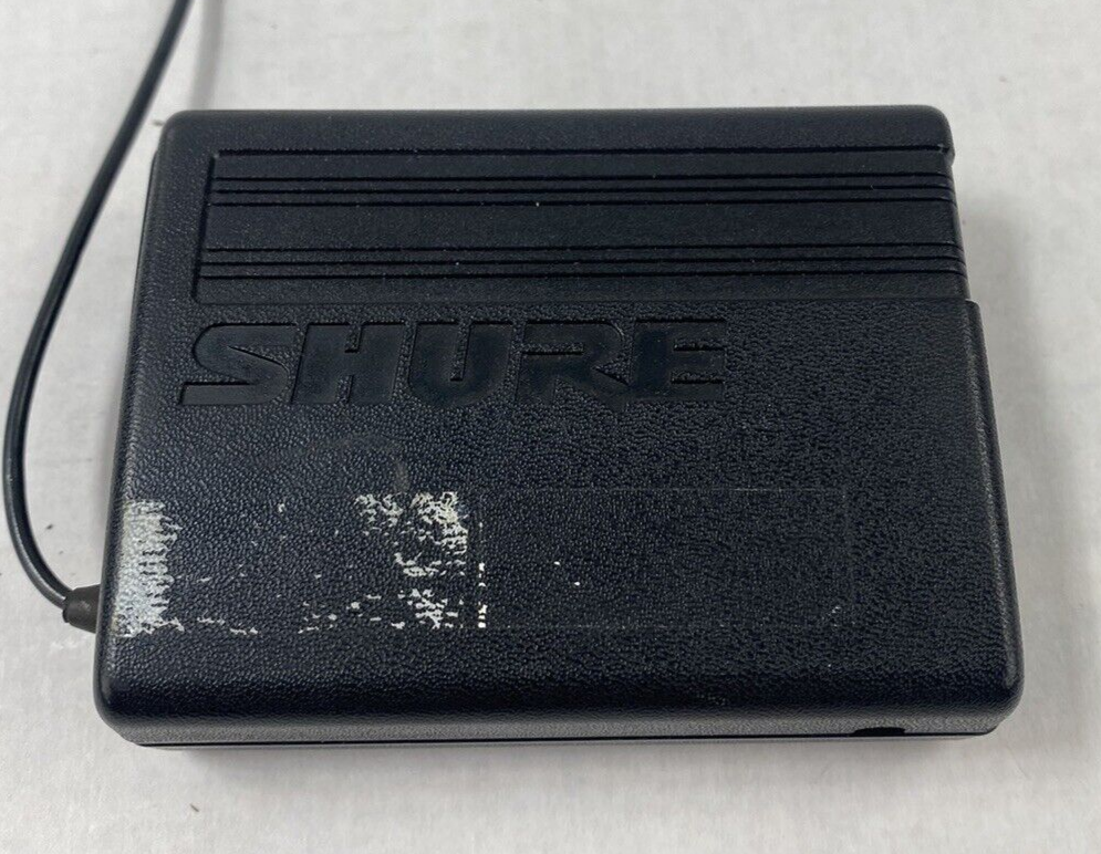 Shure LX1-CM 192.600MHz Wireless Bodypack Microphone Transmitter Power Tested