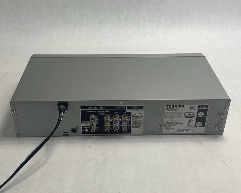 Toshiba DVD/VCR VHS Hi Fi Deck Model SDV394SU  Tested